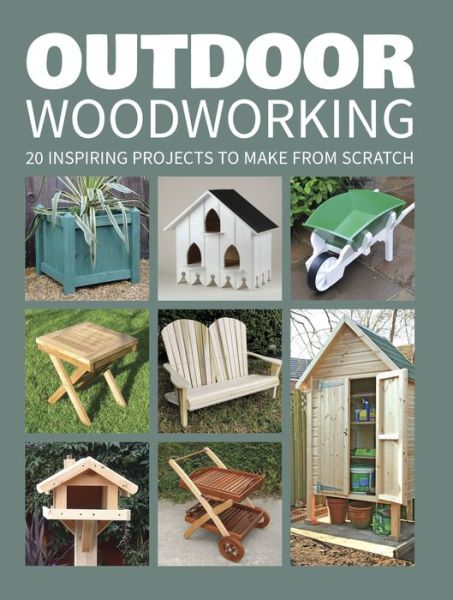 Cover for Gmc · Outdoor Woodworking (Paperback Bog) (2017)