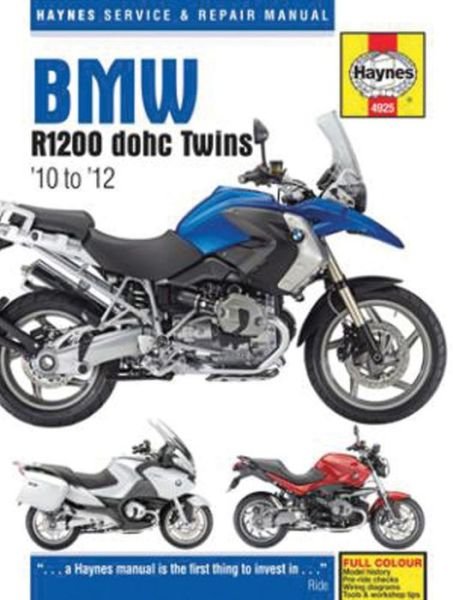 Cover for Haynes Publishing · BMW R1200 dohc (10 - 12) Haynes Repair Manual (Paperback Bog) (2016)
