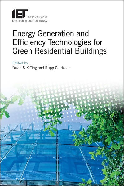 Cover for Energy Generation and Efficiency Technologies for Green Residential Buildings - Energy Engineering (Hardcover Book) (2019)