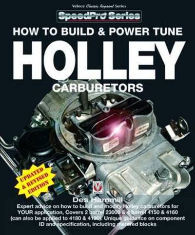 Cover for Des Hammill · How to Build and Power Tune Holley Carburetors (Paperback Book) [2 Revised edition] (2016)