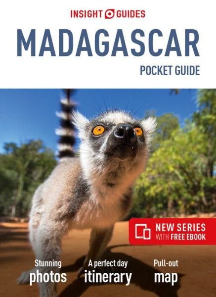 Cover for Insight Travel Guide · Insight Guides Pocket Madagascar (Travel Guide with Free eBook) - Insight Guides Pocket Guides (Taschenbuch) (2019)