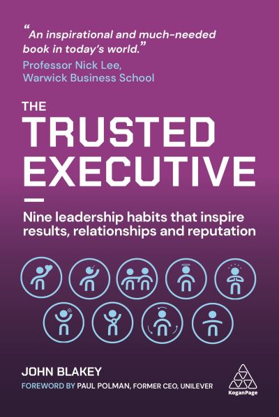 Cover for John Blakey · Trusted Executive (Bog) (2020)
