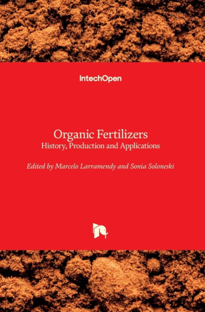 Cover for Marcelo Larramendy · Organic Fertilizers (Hardcover Book) (2019)