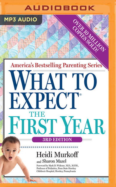 Cover for Heidi Murkoff · What to Expect the First Year, 3rd Edition (CD) (2019)