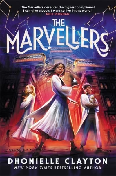 The Marvellers: the spellbinding magical fantasy adventure! - Dhonielle Clayton - Books - Templar Publishing - 9781800785472 - January 5, 2023