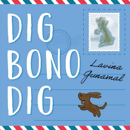 Cover for Lavina Gunamal · Dig Bono Dig (Paperback Book) (2023)