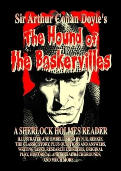 Cover for Sir Arthur Conan Doyle · The Hound of The Baskervilles - A Sherlock Holmes Reader (Taschenbuch) (2022)