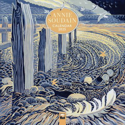 Annie Soudain Wall Calendar 2025 (Art Calendar) -  - Mercancía - Flame Tree Publishing - 9781835620472 - 18 de junio de 2024