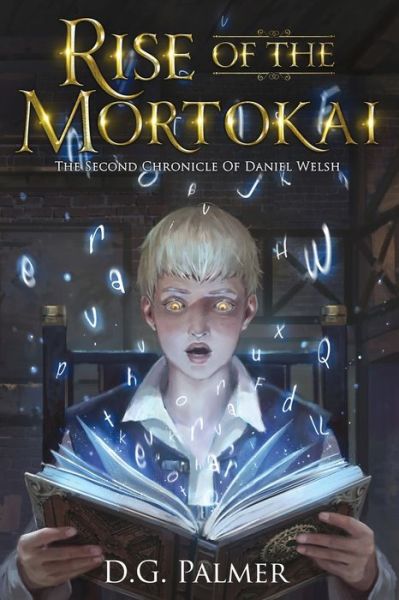 Cover for D G Palmer · Rise of The Mortokai (Paperback Bog) (2021)