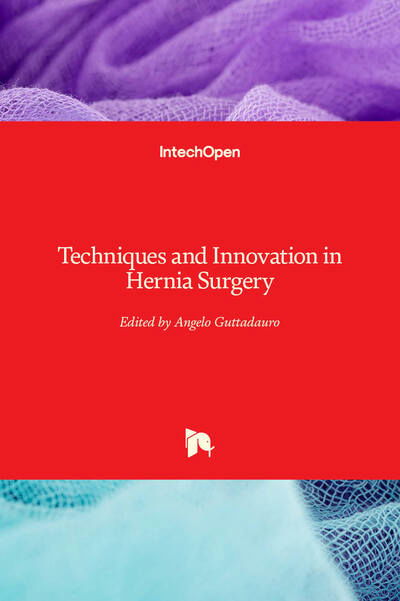 Cover for Angelo Guttadauro · Techniques and Innovation in Hernia Surgery (Innbunden bok) (2020)