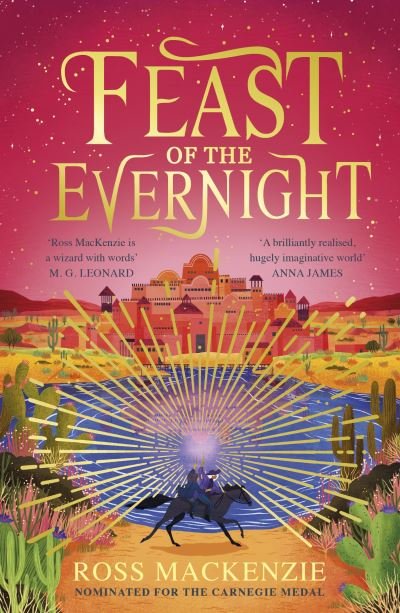 Cover for Ross MacKenzie · Feast of the Evernight - Evernight (Paperback Book) (2021)