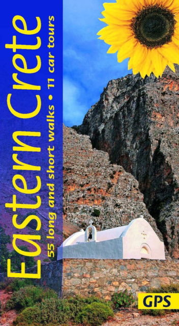 Cover for Jonnie Godfrey · Eastern Crete Sunflower Walking Guide: 55 long and short walks, 8 car tours (Paperback Book) (2023)
