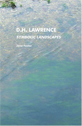 Cover for Jane Foster · D.h.lawrence: Symbolic Landscapes (Paperback Book) (2008)