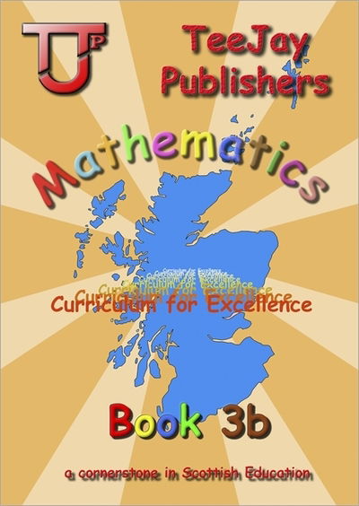 Cover for James Cairns · TeeJay Mathematics CfE Third Level Book 3B (Paperback Book) (2012)