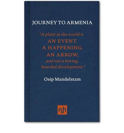 Cover for Osip Mandelstam · Journey to Armenia (Hardcover bog) (2011)