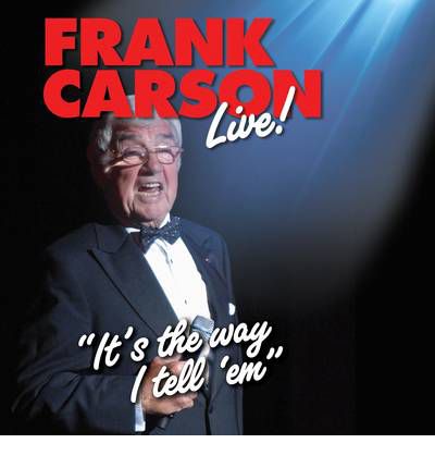 Cover for Frank Carson · Frank Carson Live (Audiobook (CD)) (2012)