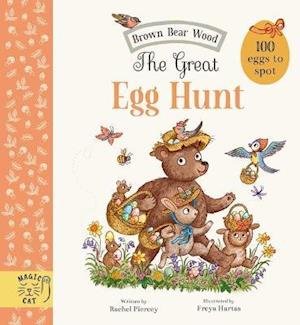 Cover for Rachel Piercey · The Great Egg Hunt: 100 Eggs to Spot - Brown Bear Wood (Innbunden bok) (2022)