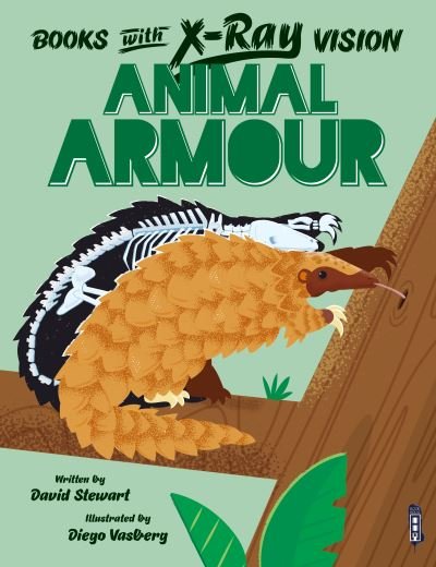 Cover for Alex Woolf · Books with X-Ray Vision: Animal Armour - Books With X-Ray Vision (Paperback Bog) [Illustrated edition] (2021)