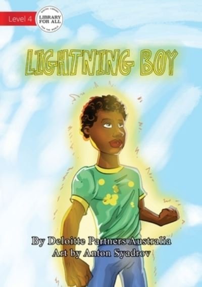 Cover for Deloitte Partners Australia · Lightning Boy (Pocketbok) (2019)