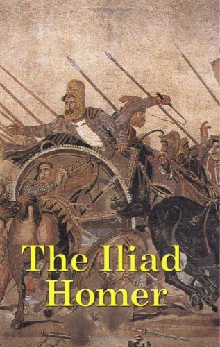 Cover for Homer · The Iliad (Hardcover bog) (2007)