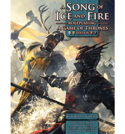 AGOT SIF Song of Ice & Fire AGOT Ed. - Robert J. Schwalb - Board game - Green Ronin Publishing - 9781934547472 - December 27, 2017