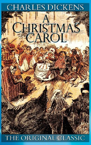 Cover for Charles Dickens · A Christmas Carol (Hardcover Book) (2013)