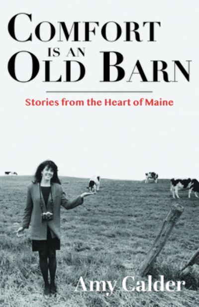 Cover for Amy Calder · Comfort Is an Old Barn (Paperback Book) (2022)