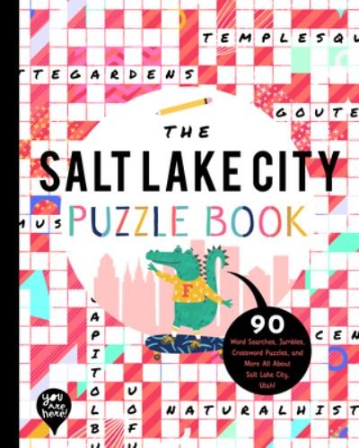 Cover for You Are Here Books · Salt Lake City Puzzle Book (Paperback Bog) (2021)