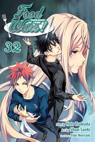 Cover for Yuto Tsukuda · Food Wars!: Shokugeki no Soma, Vol. 32 - Food Wars!: Shokugeki no Soma (Paperback Bog) (2019)