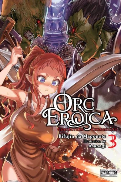 Cover for Asanagi Asanagi · Orc Eroica, Vol. 3 (light novel) (Paperback Book) (2022)