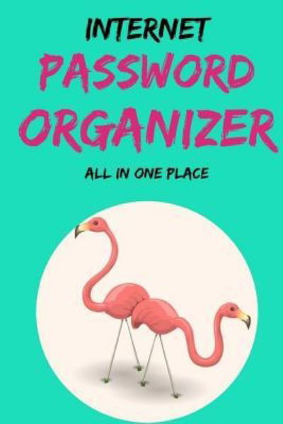 Cover for Typewriter Publishing · Internet Password Organizer (Paperback Book) (2017)