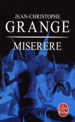 Cover for Jean-Christophe Grange · Miserere (Paperback Book) [French edition] (2010)