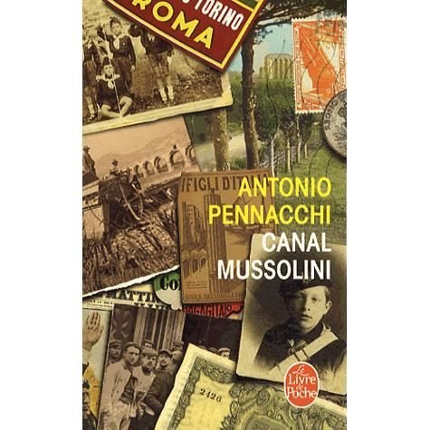 Cover for Antonio Pennacchi · Canal Mussolini (Book) (2013)