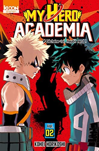 Cover for My Hero Academia · MY HERO ACADEMIA - Tome 2 (Leksaker)