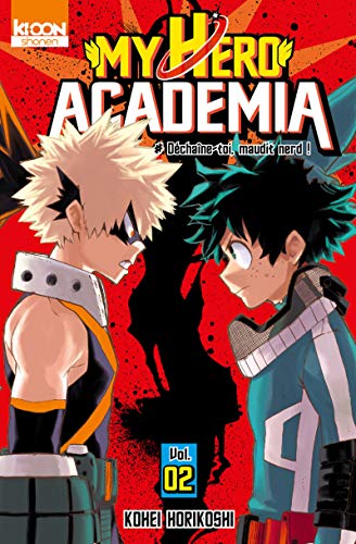 Cover for My Hero Academia · MY HERO ACADEMIA - Tome 2 (Leketøy)