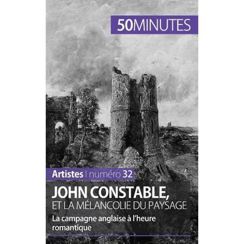 Cover for Thomas Jacquemin · John Constable et la melancolie du paysage (Paperback Book) (2015)