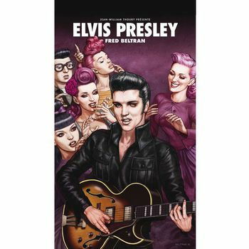 Elvis Presley (fred Beltran) - Elvis Presley - Musique - BD MUSIC - 9782849071472 - 29 avril 2022