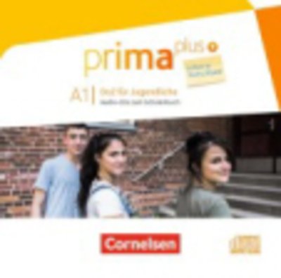 Prima plus: Audio-CDs zum Schulerbuch A1 -  - Kirjat - Cornelsen Verlag GmbH & Co - 9783065209472 - lauantai 1. lokakuuta 2016