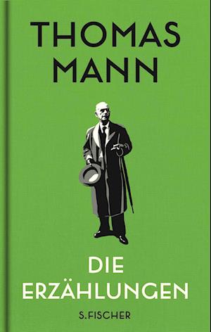 Cover for Thomas Mann · Die Erzählungen (Bok) (2024)