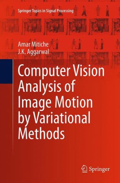 Computer Vision Analysis of Image Motion by Variational Methods - Springer Topics in Signal Processing - Amar Mitiche - Bøger - Springer International Publishing AG - 9783319375472 - 23. august 2016