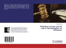 Cover for Pandey · Probation Service and its role i (Book)