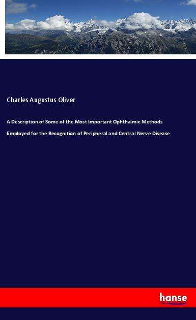 Cover for Oliver · A Description of Some of the Mos (Buch)