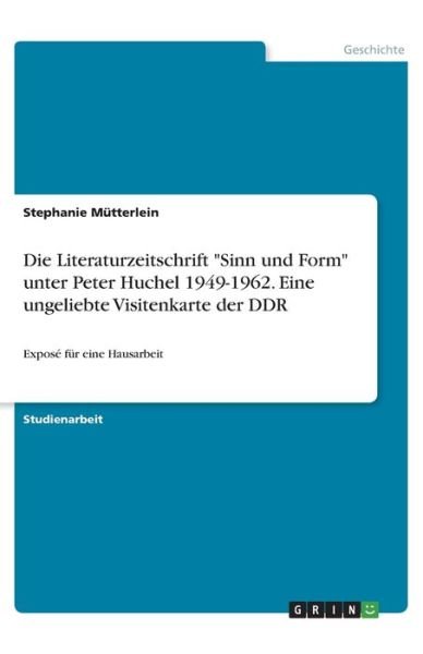 Cover for Mütterlein · Die Literaturzeitschrift &quot;Si (Book)