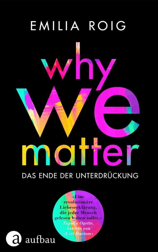 Cover for Emilia Roig · Why we matter (Gebundenes Buch) (2021)