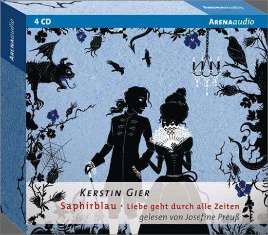 Cover for Kerstin Gier · Saphirblau (CD) (2010)