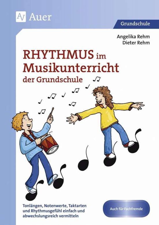 Cover for Rehm · Rhythmus im Musikunterricht der GS (Book)