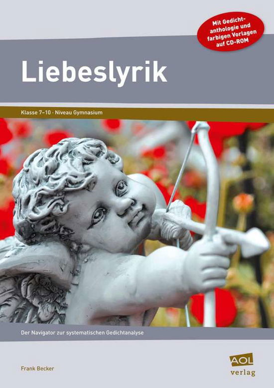 Cover for Frank Becker · Liebeslyrik (Pamphlet) (2016)