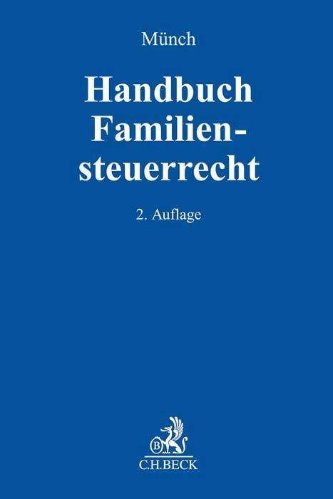 Cover for Münch · Handbuch Familiensteuerrecht (Book)