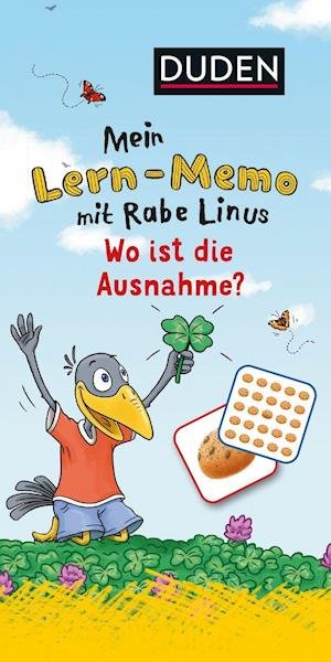 Cover for Dorothee Raab · Mein Lern-Memo mit Rabe Linus - Wo ist die Ausnahme? (SPIL) (2021)