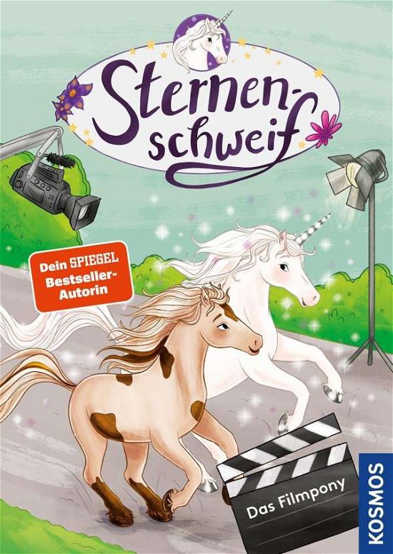 Cover for Linda Chapman · Sternenschweif,69, Das Film-Pony (Hardcover Book) (2021)